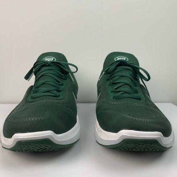 Nike x NFL men’s green Free Trainer V7 'New York Jets' lace up sneakers size 15 - Picture 5 of 12